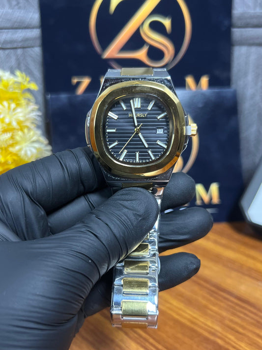 Hoursly Nautilus Executive Two-Tone