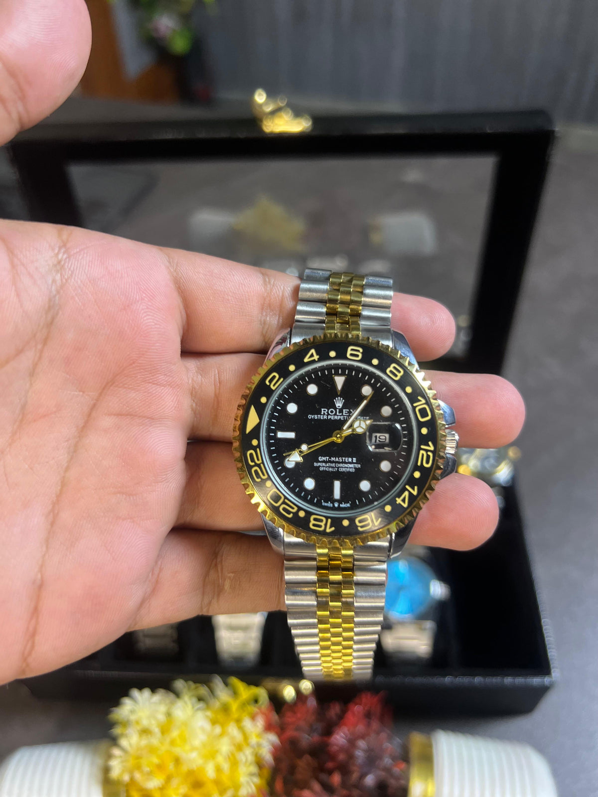 Rolex GMT-Master II Two-Tone