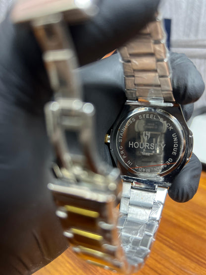 Hoursly Nautilus Executive Two-Tone