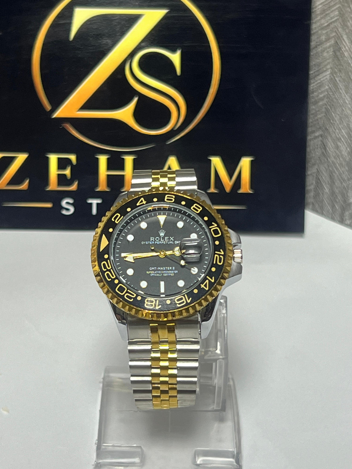 Rolex GMT-Master II Two-Tone
