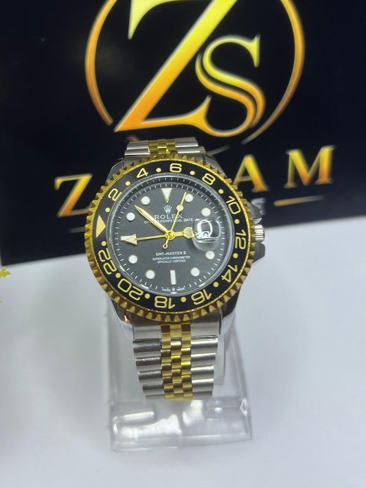 Rolex GMT-Master II Two-Tone